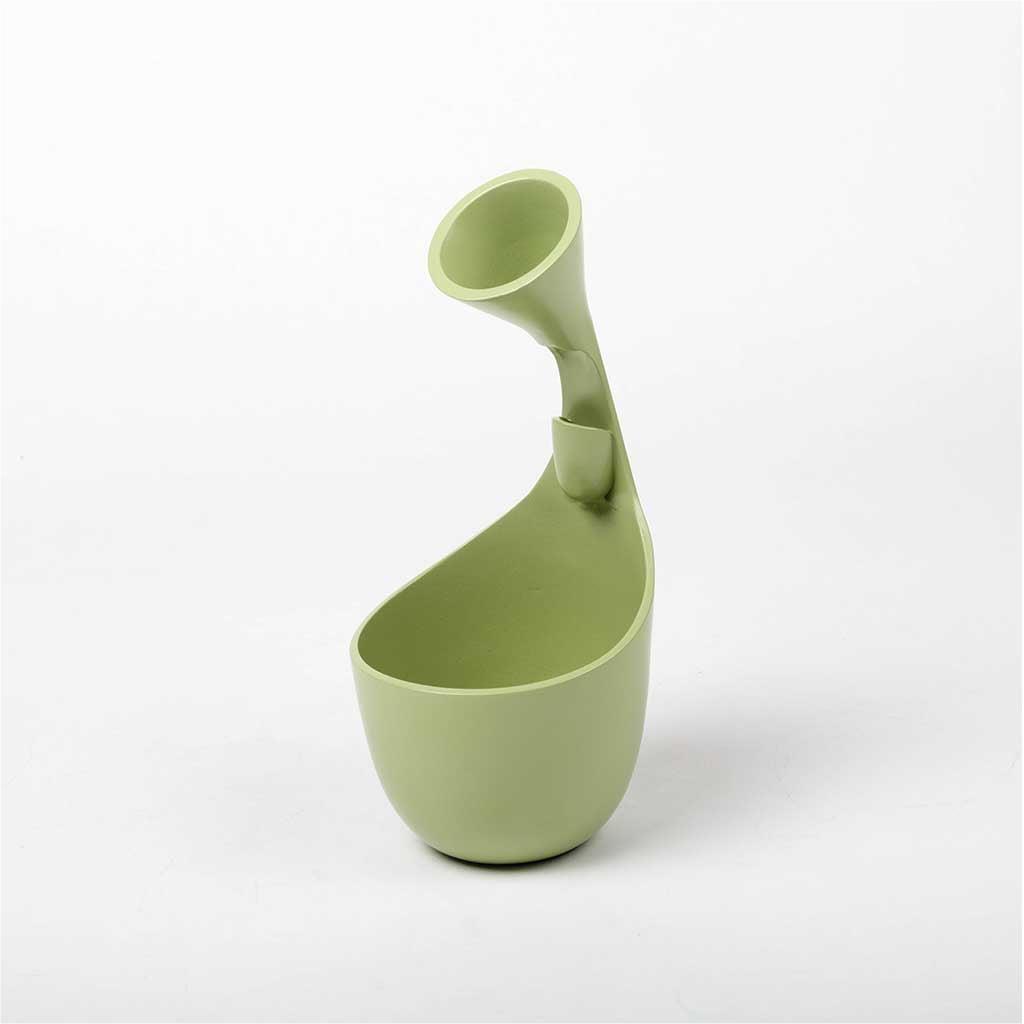 

flower pot from azha, Green