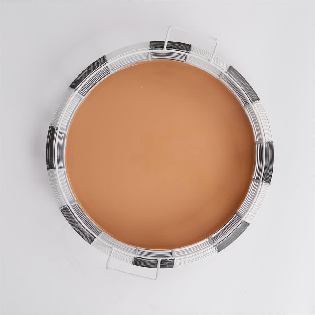 Round tray with handles From Mimosa