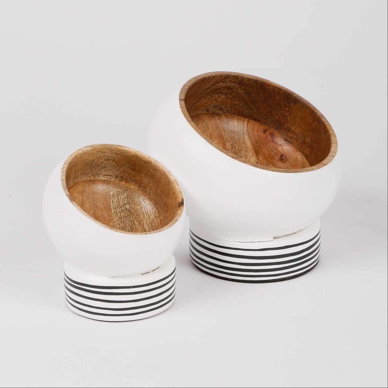 Wooden Bowl From Dwell