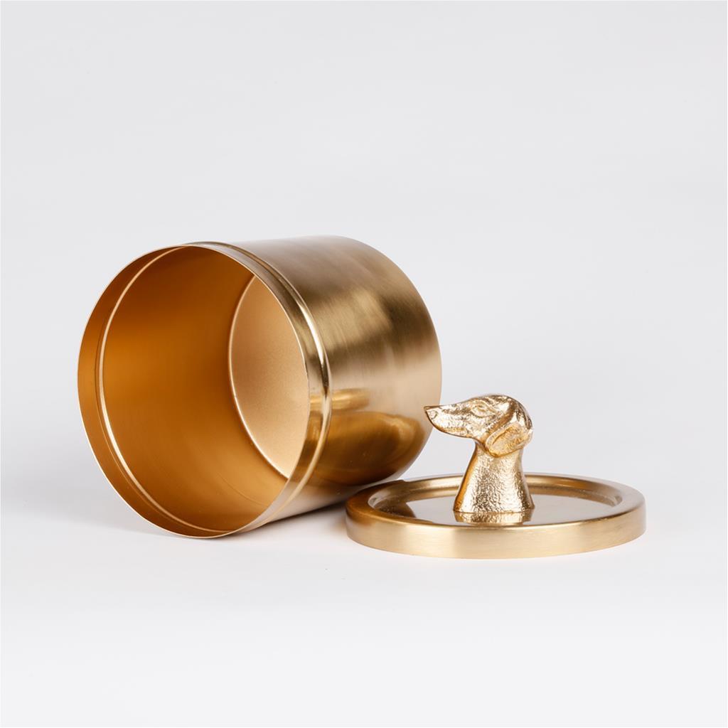 Metal Box with Lid Handle