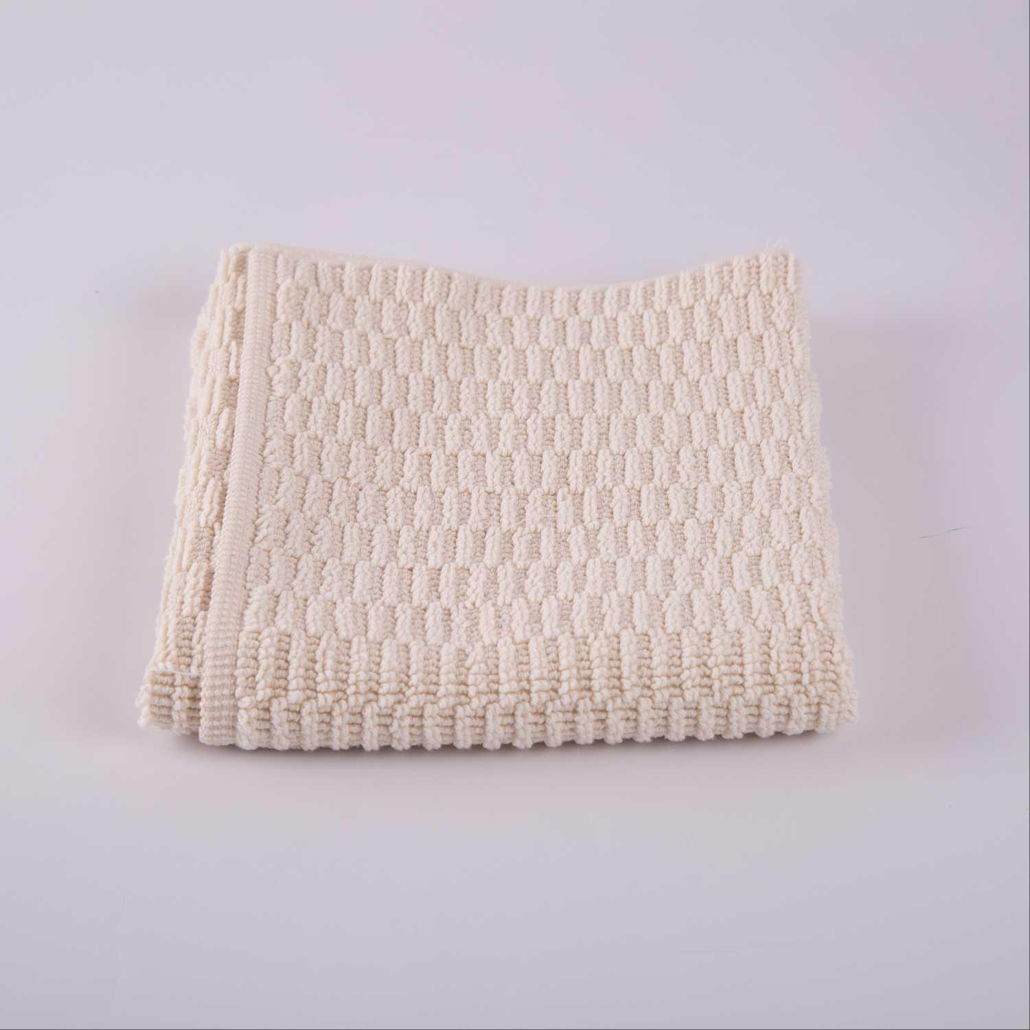 Amaya Bathmat White