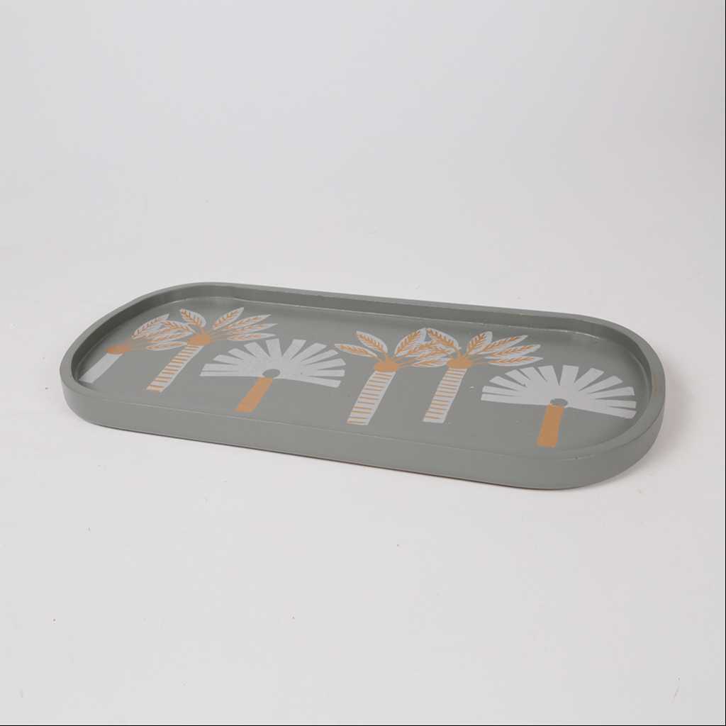 Wooden Tray From Mirage