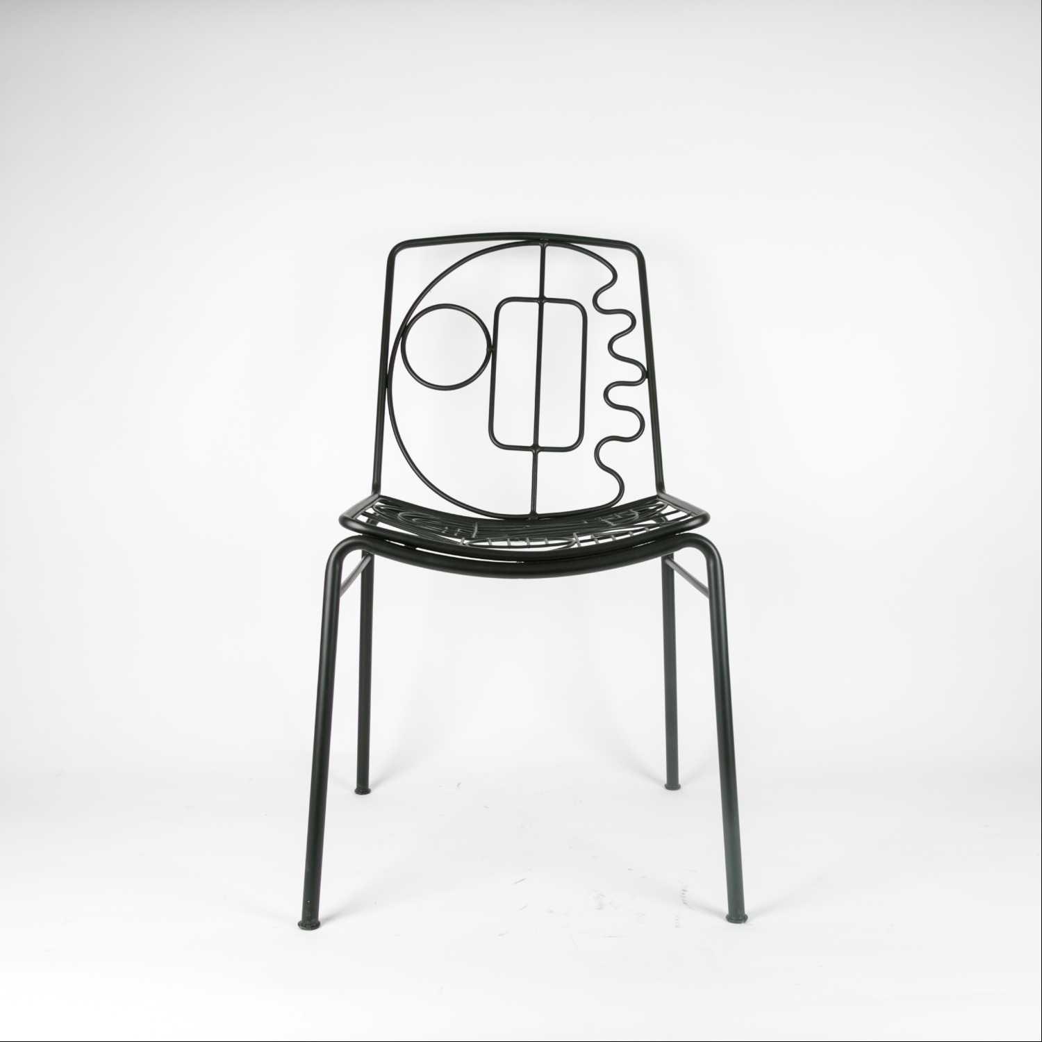 CHAIR-BLACK
