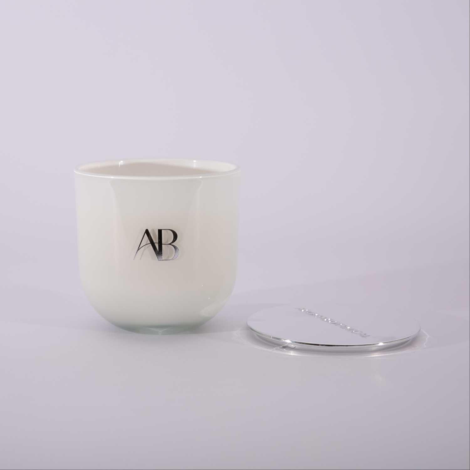 Scented Glass Candle from Viola