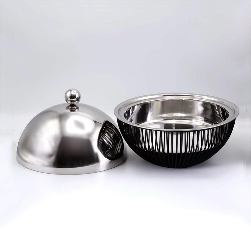 Food heater with candle