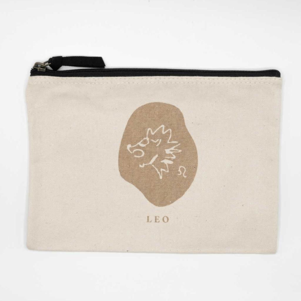 

canvas bag - leo, Beige