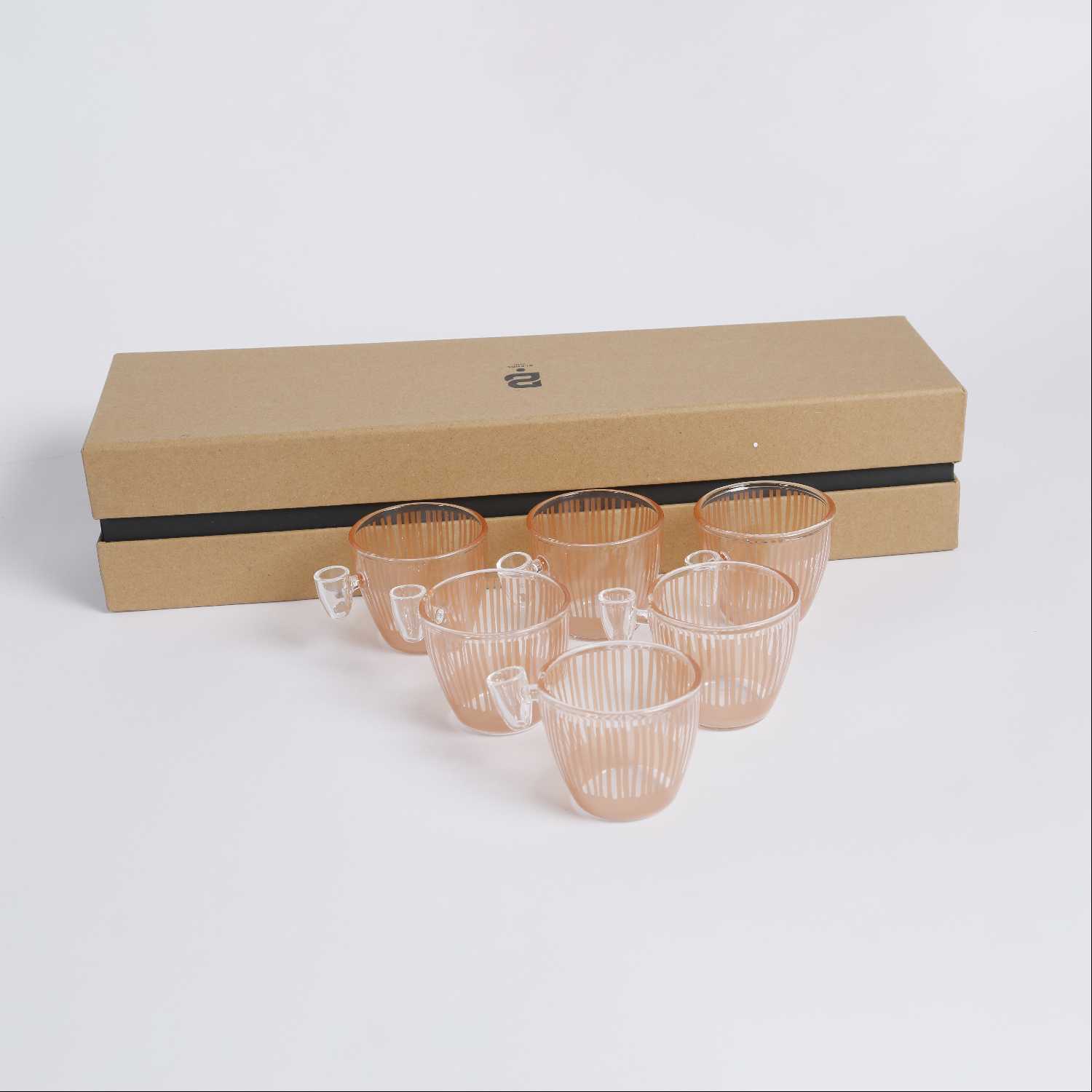 Coffee Cup Set/6 From Dwell