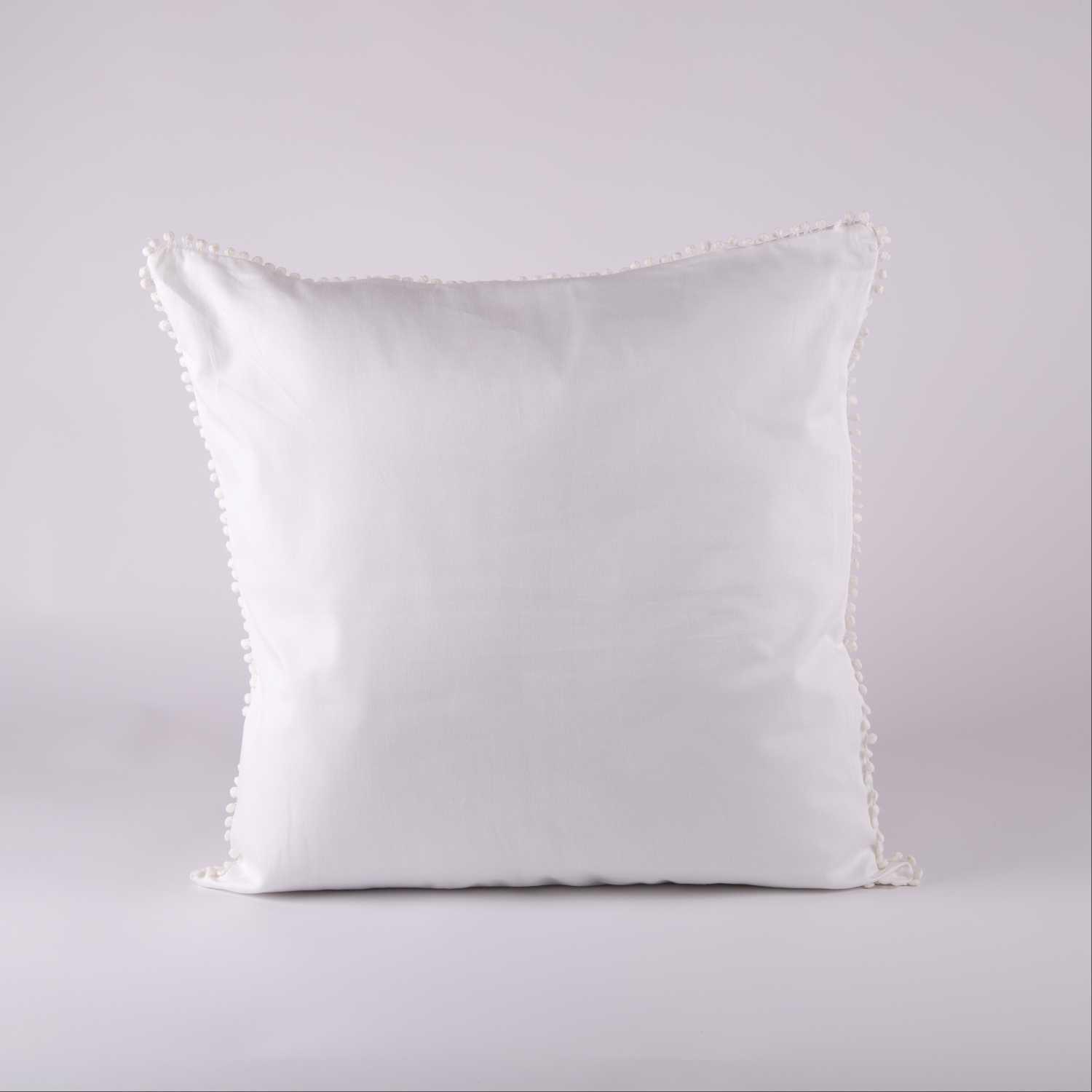 

milana cushion cover white