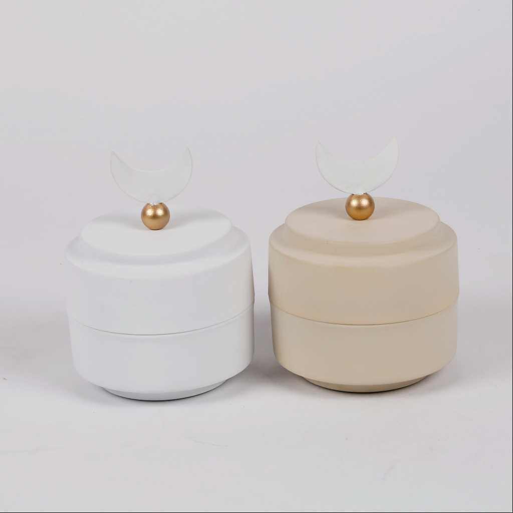 crescent storage box From Jade