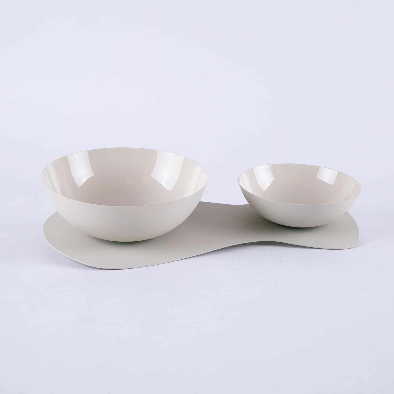 

nesta bowl, Beige gray