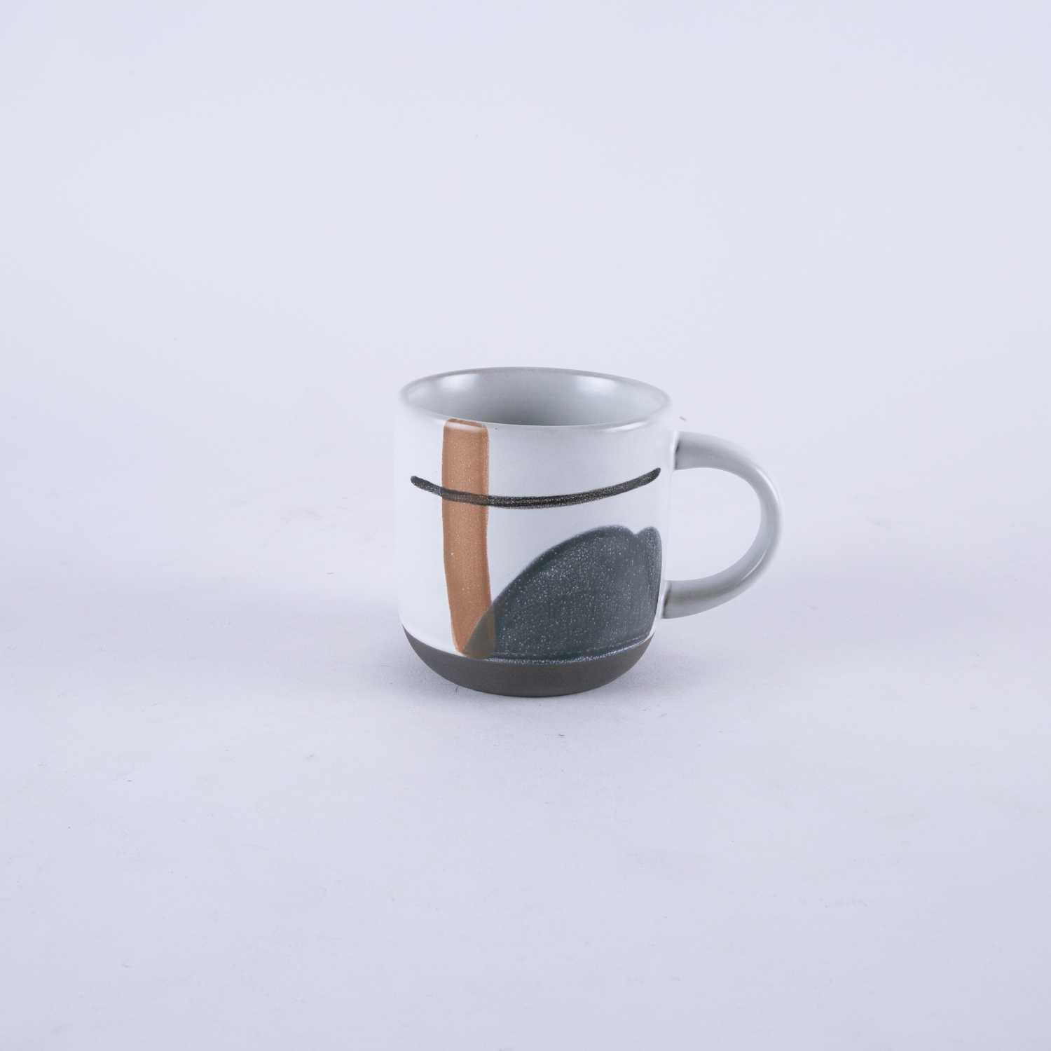 stoneware cup