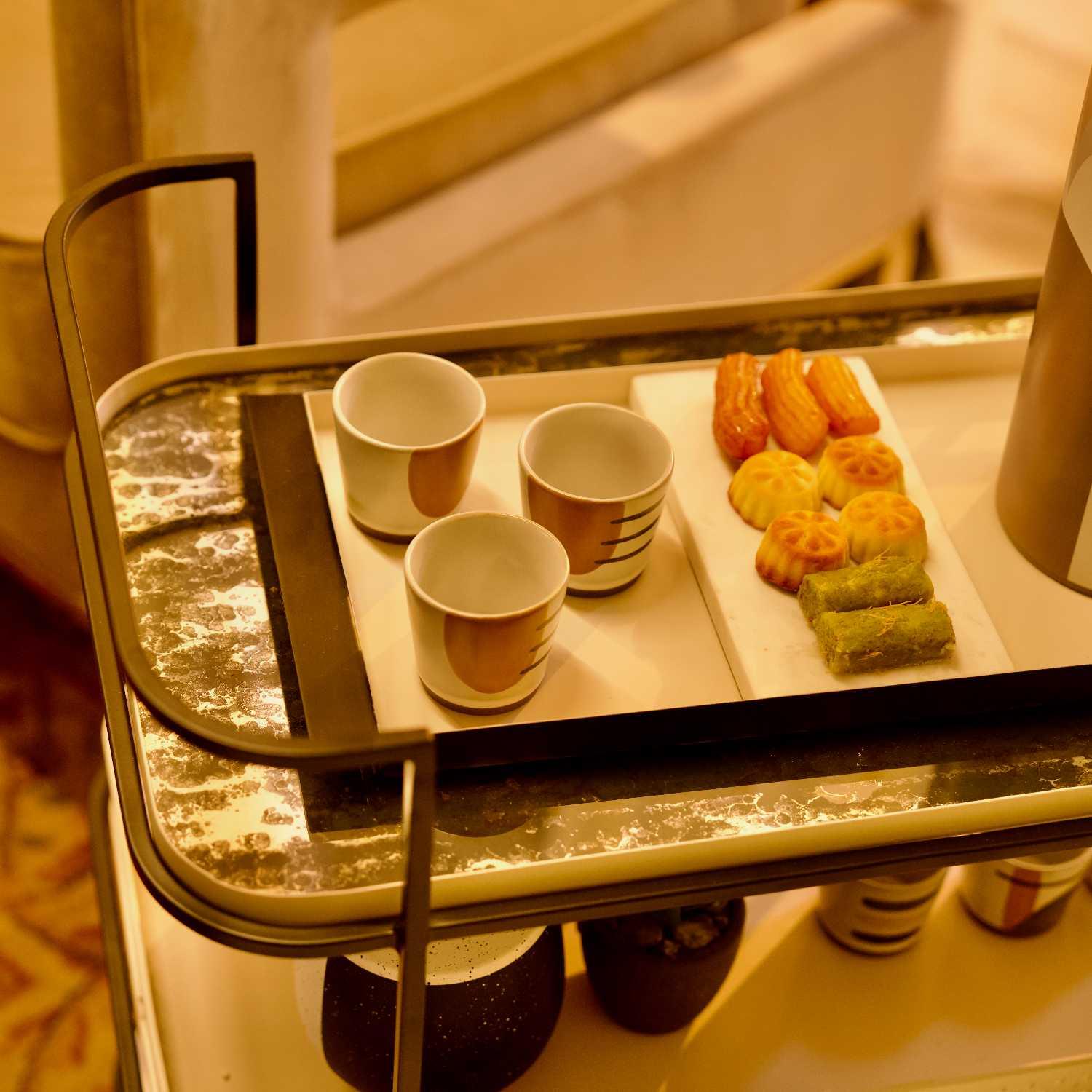 Arabic Coffee Cup Set