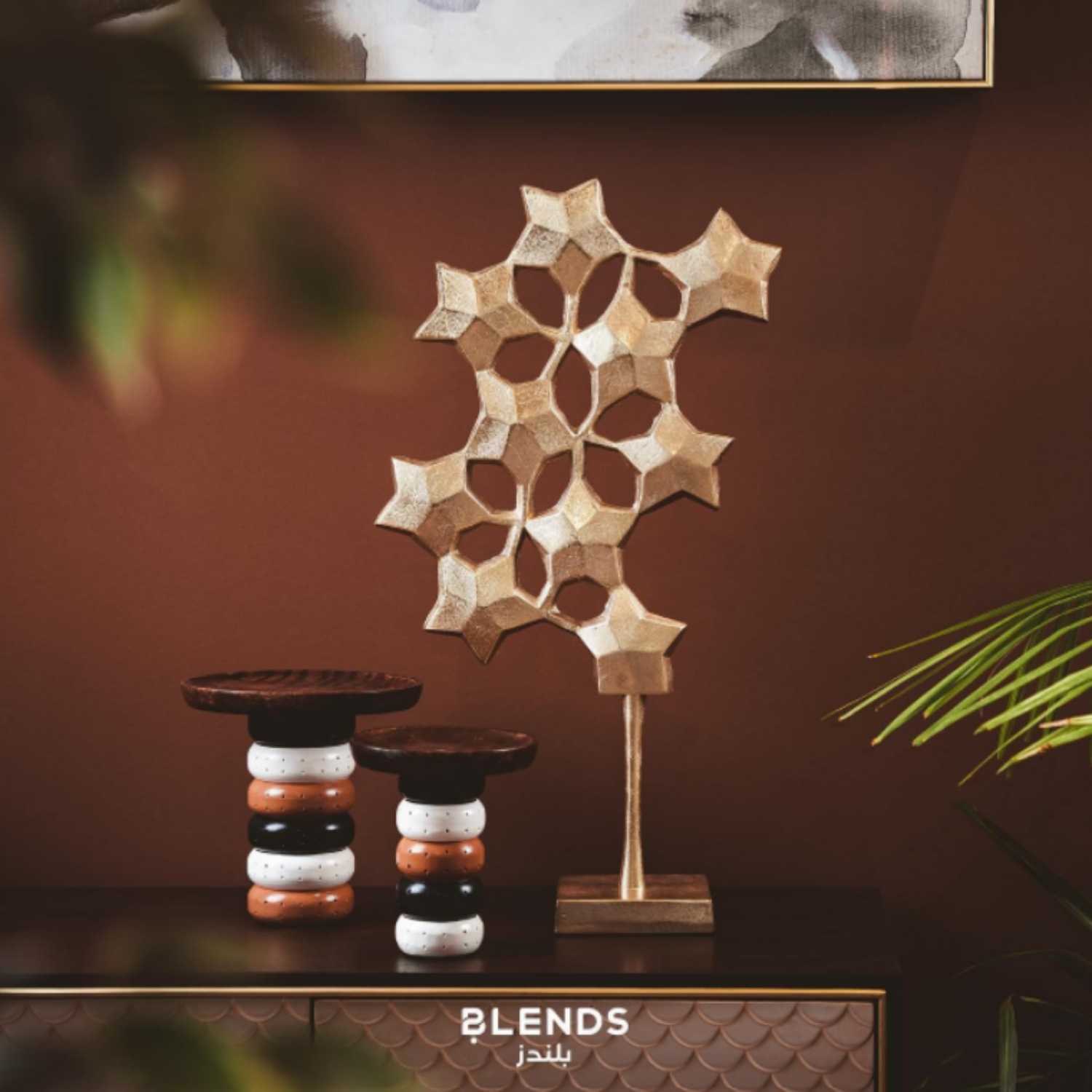 Small Decor Stars Shape from Oro