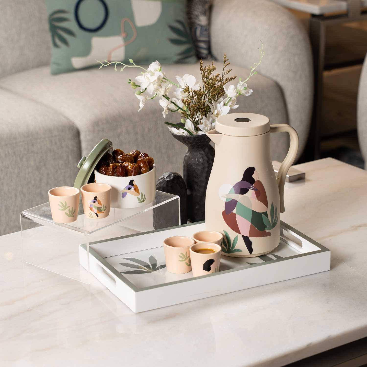 Wooden Serving Tray from Viola
