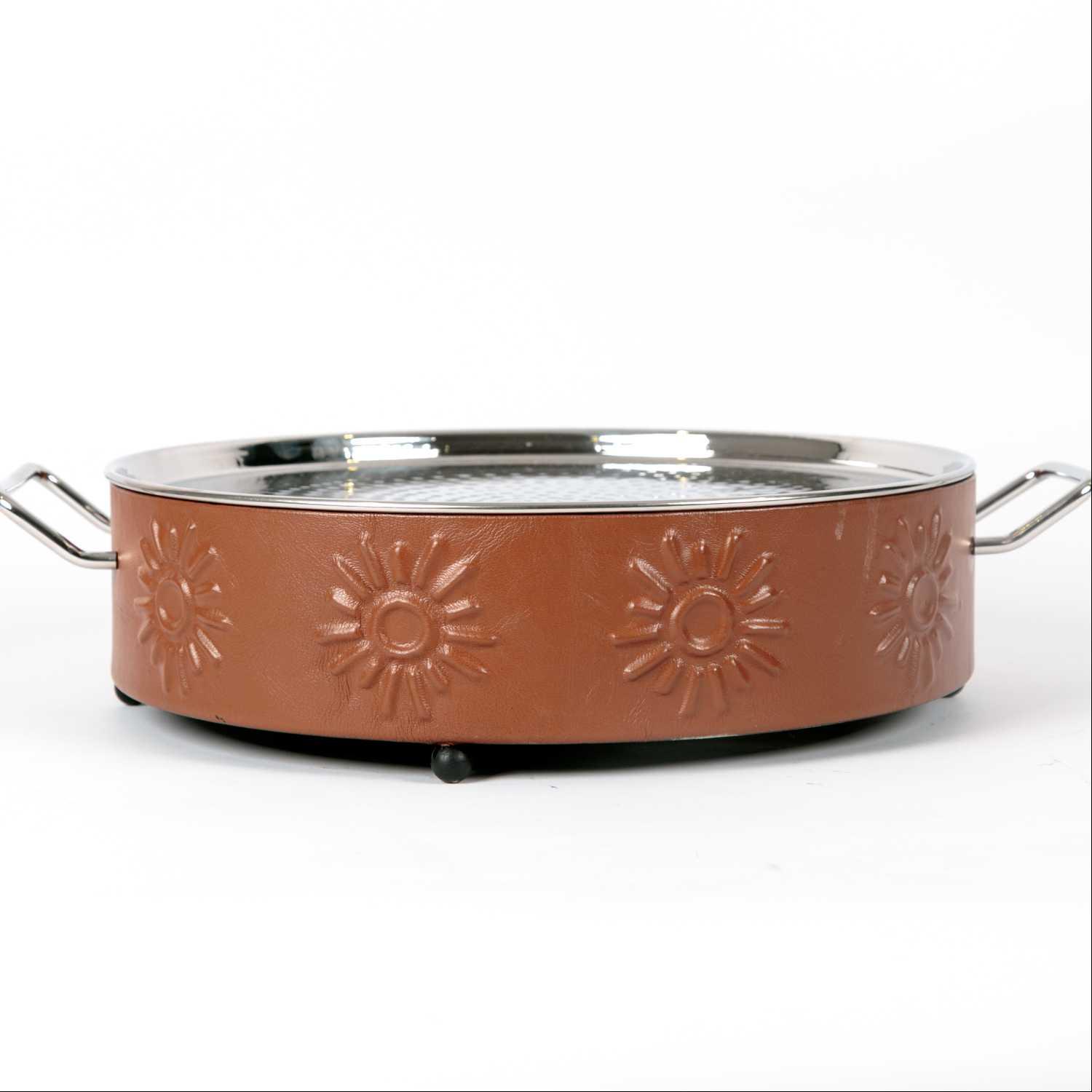 Rice Tray - Brown