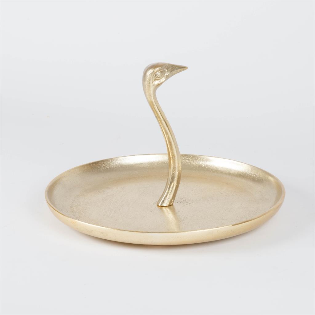 Swan serving tray