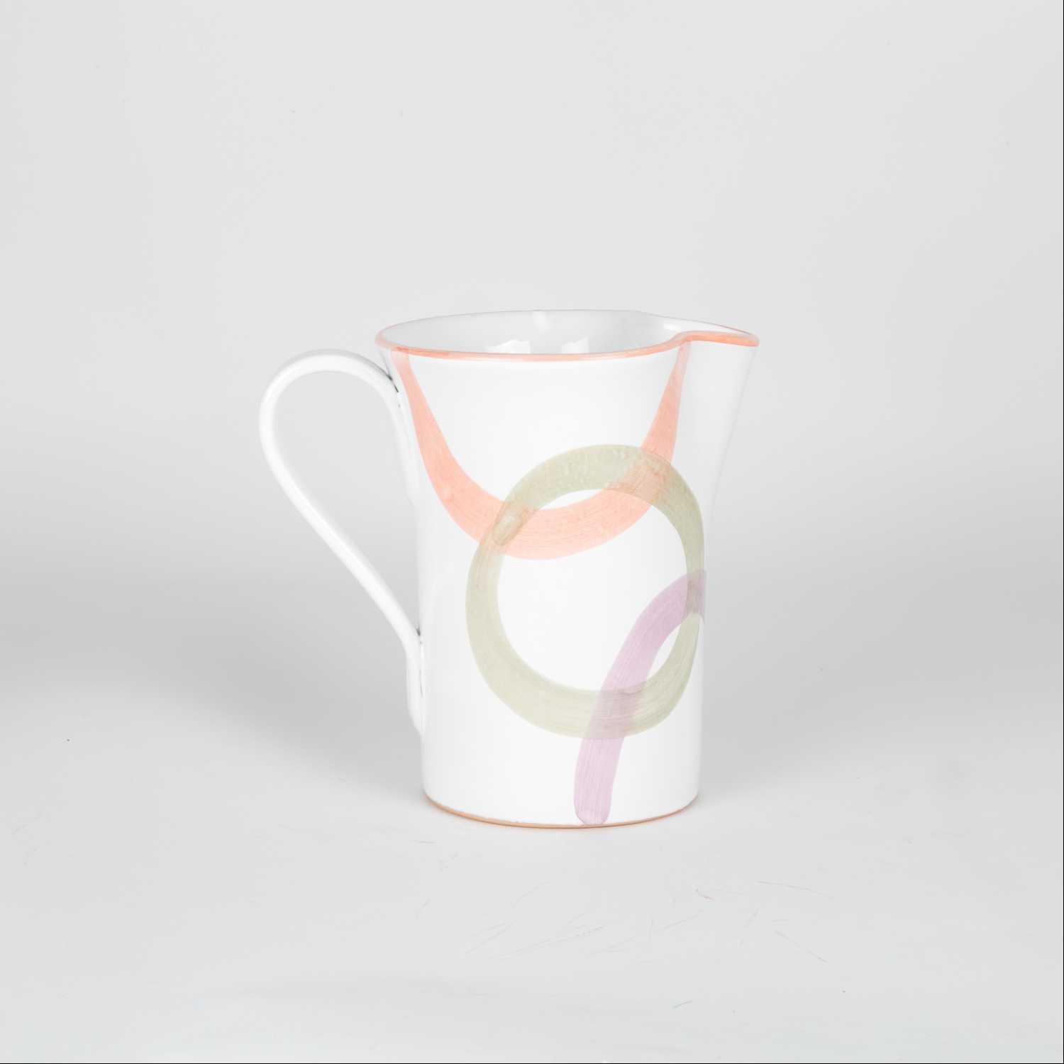 

ilana pitcher rings, White multi colour