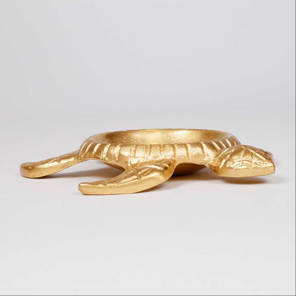 Turtle serving bowl