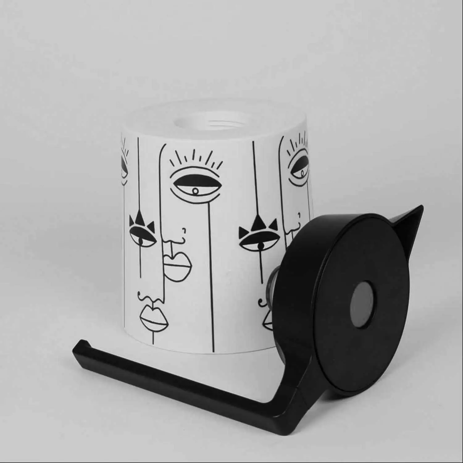 Vacuum Flask Black Eyes From Pure