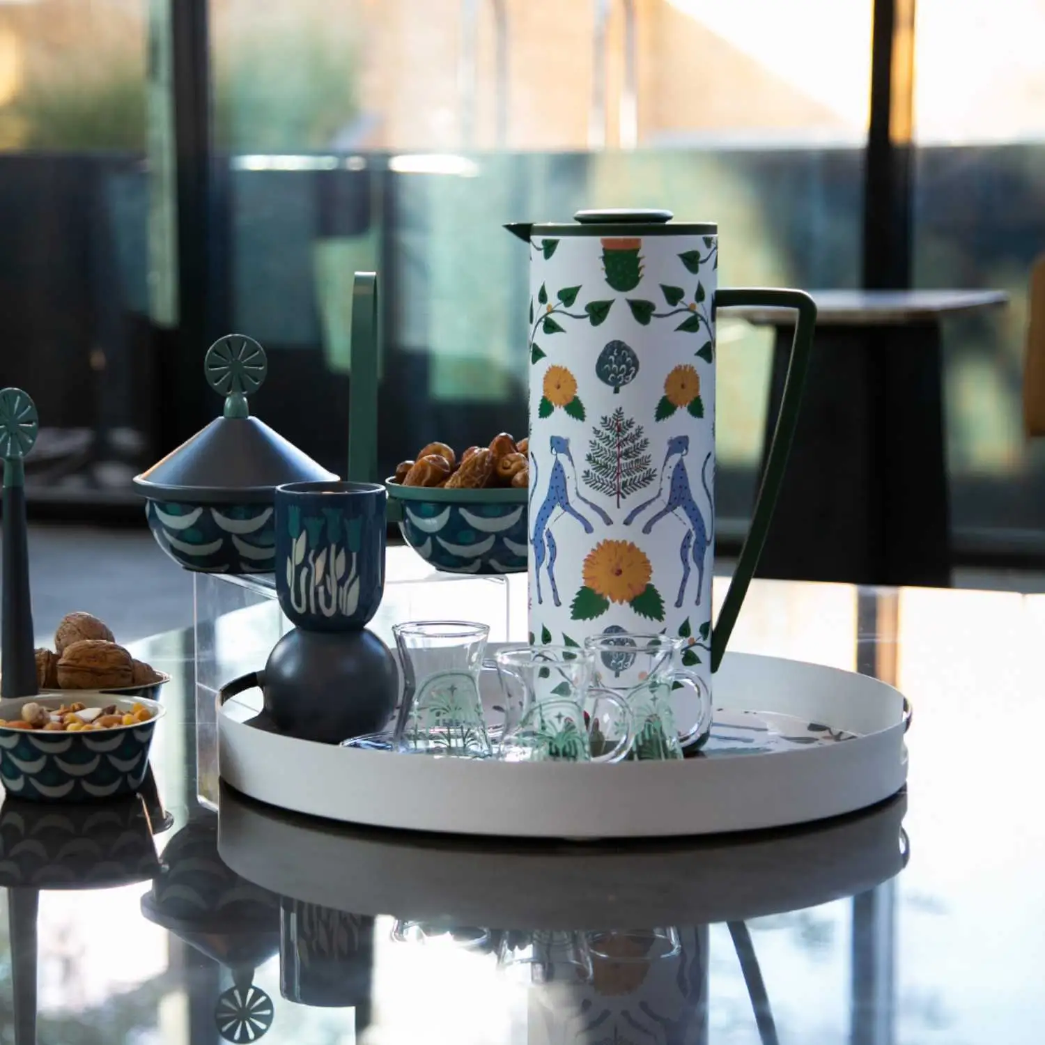 Tea and Coffee Flask from Belina