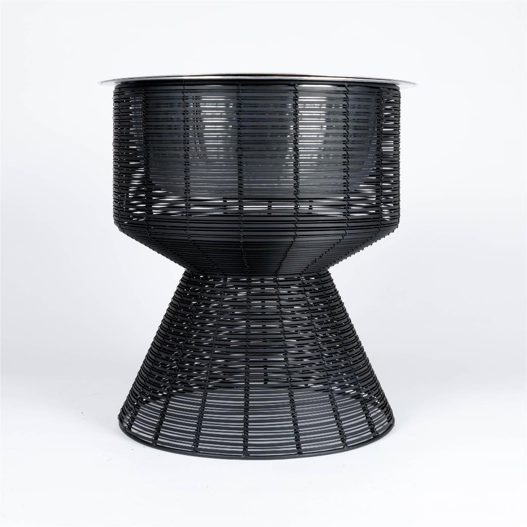 Charcoal fire pit Geo