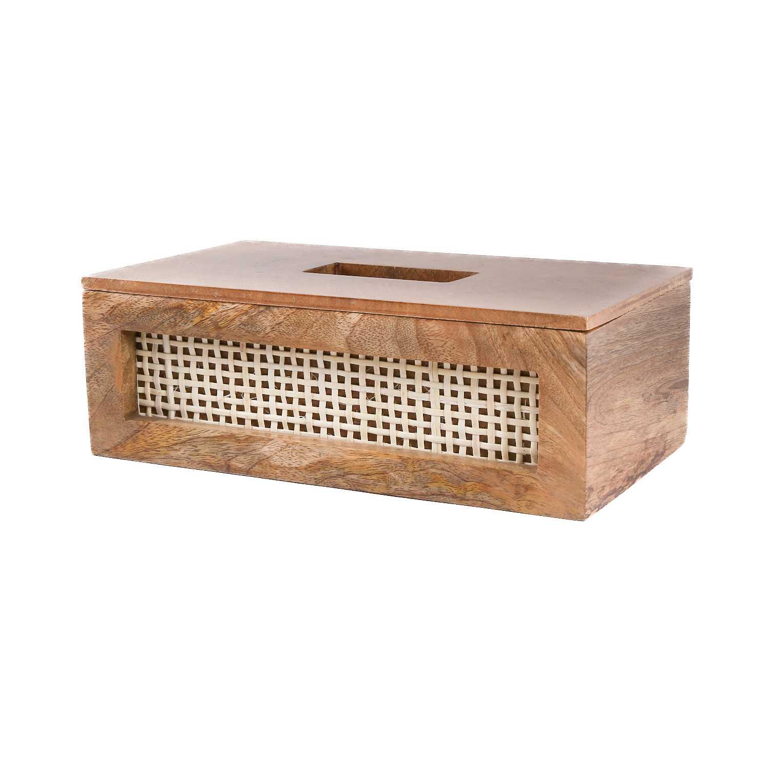 Tissue Box - Natural