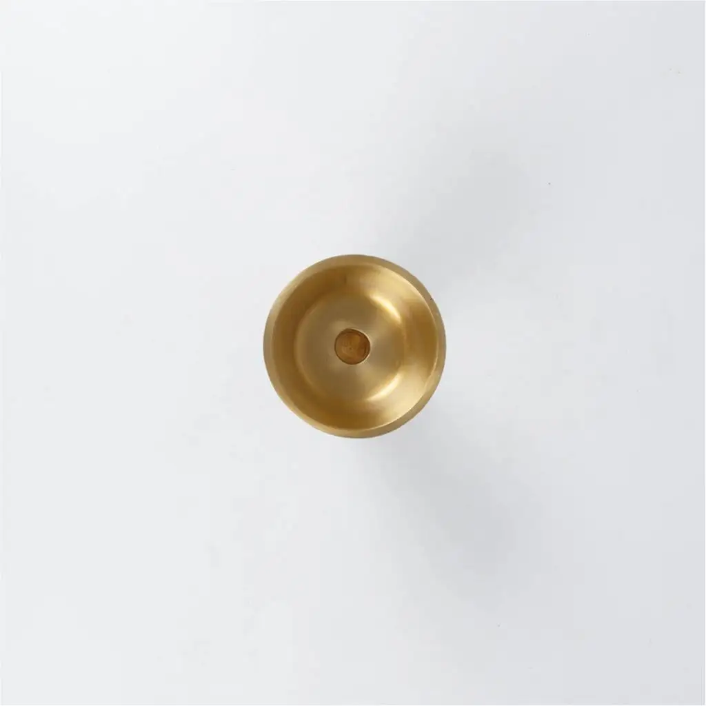 Metal candle holder Palm
