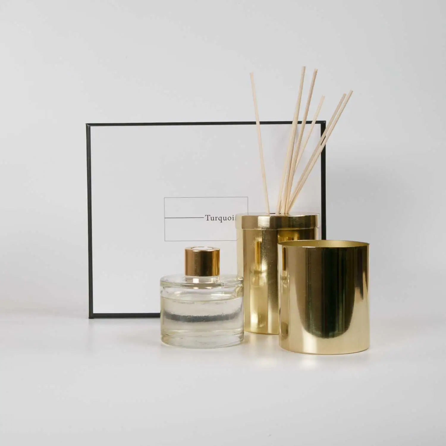 Reed Diffuser Turquoise gift set