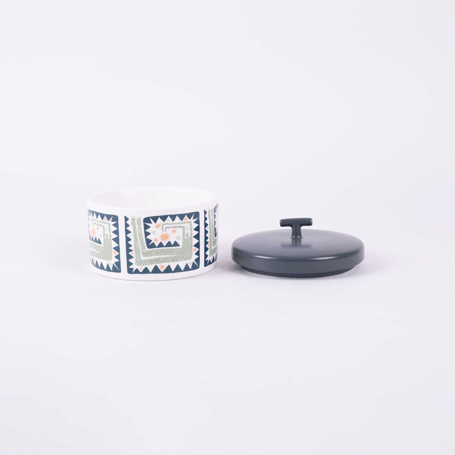 Date Bowl with lid from Arya