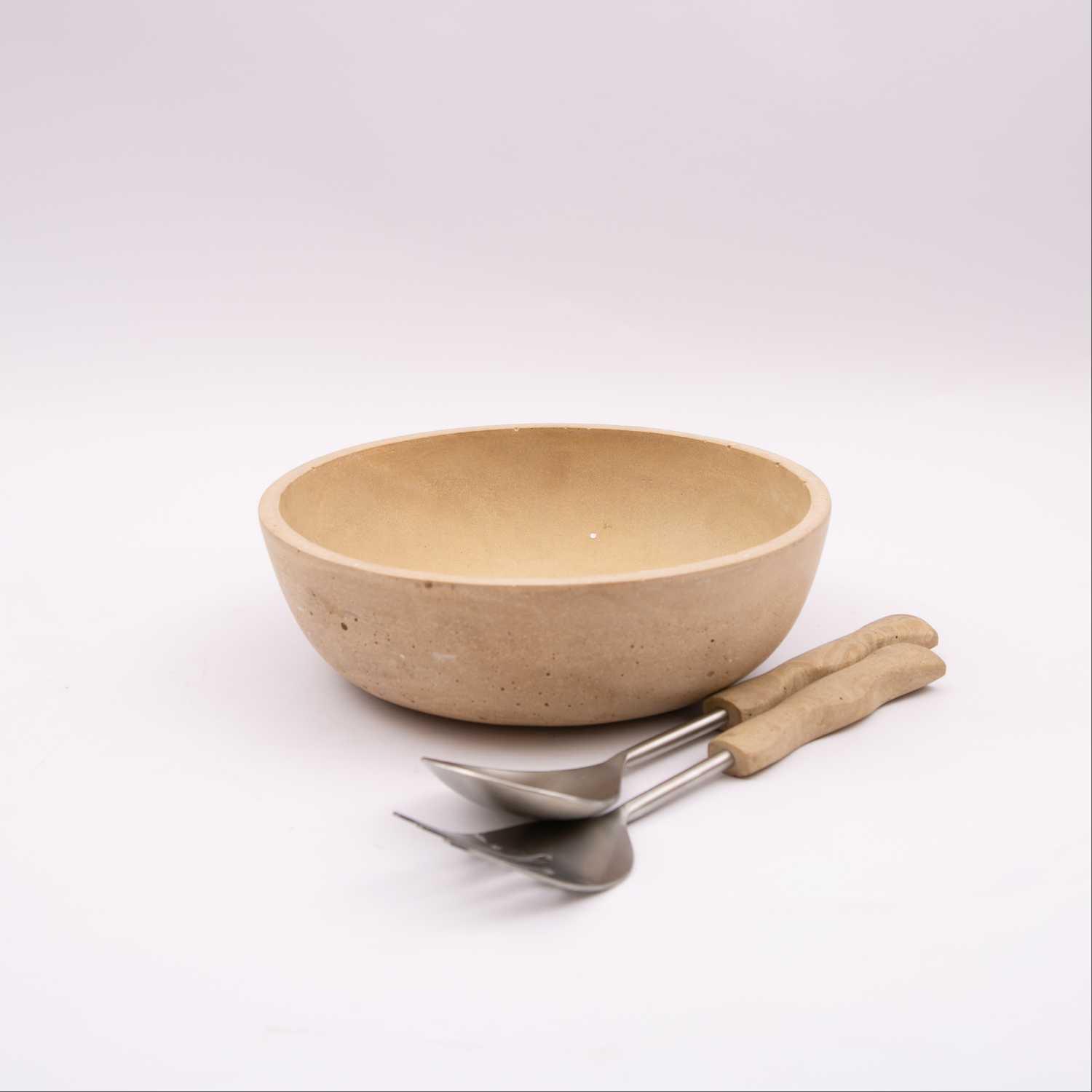 Salad Bowl Set with Server from Blanca