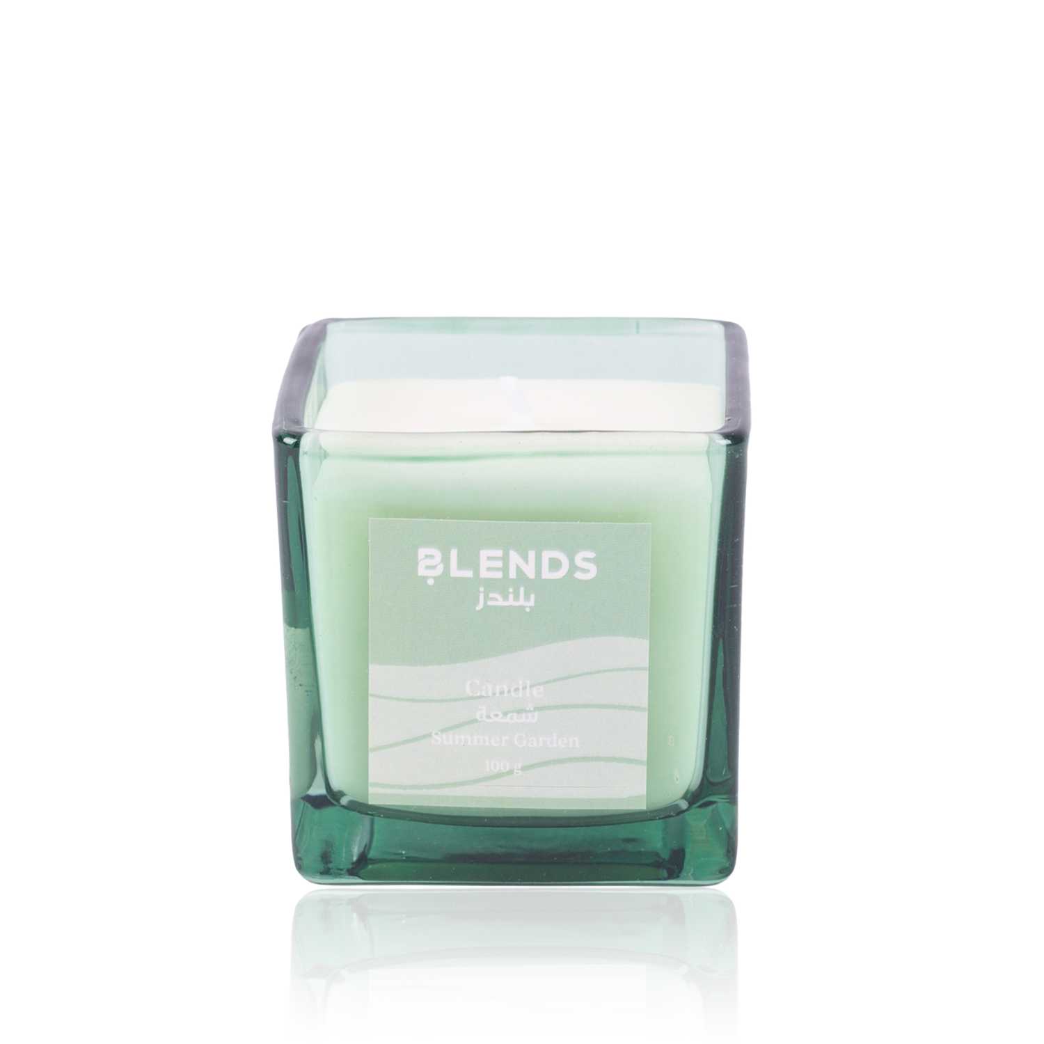 شمعة معطرة برائحة الحديقة الصيفية 100 غرام من امارا