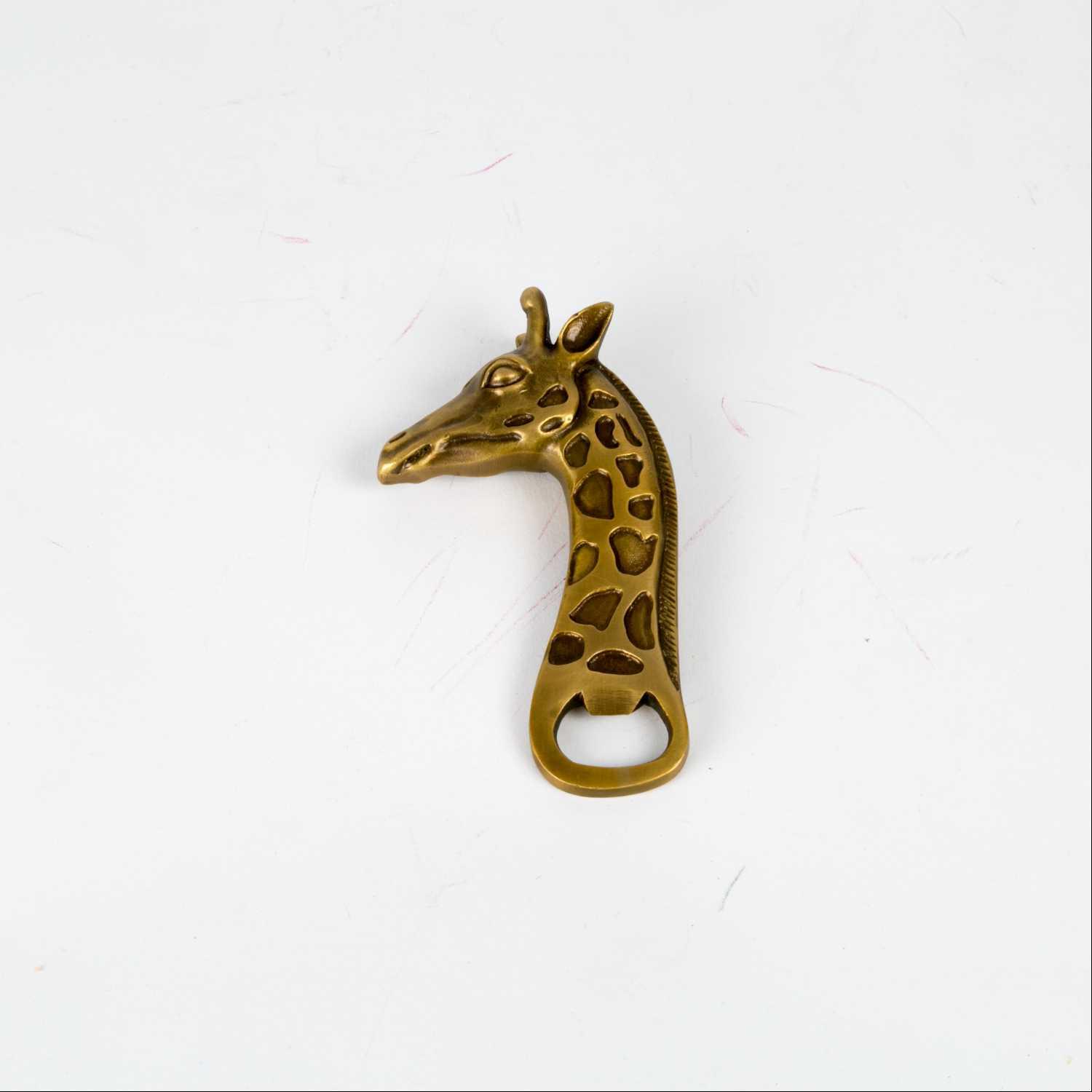 

gaia bottle opener gold