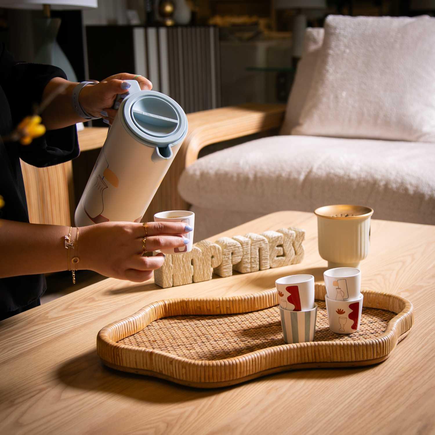 Tea and Coffee Flask from Soulful