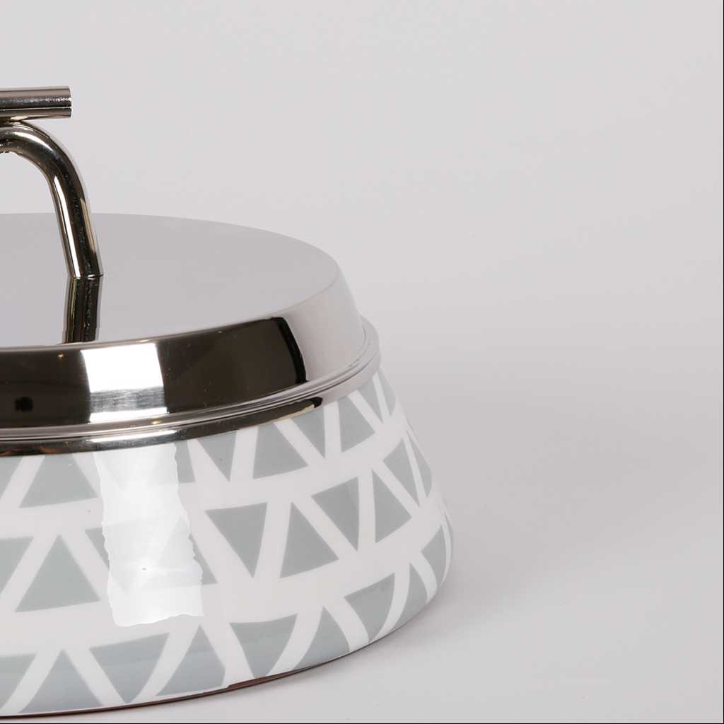 Casserole triangles with lid