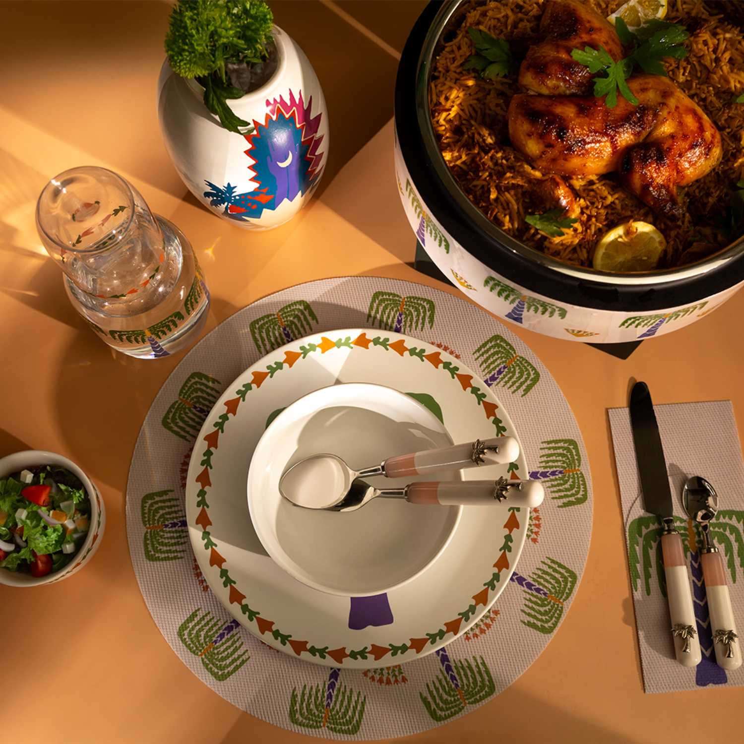 Large Serving Bowl from Retila