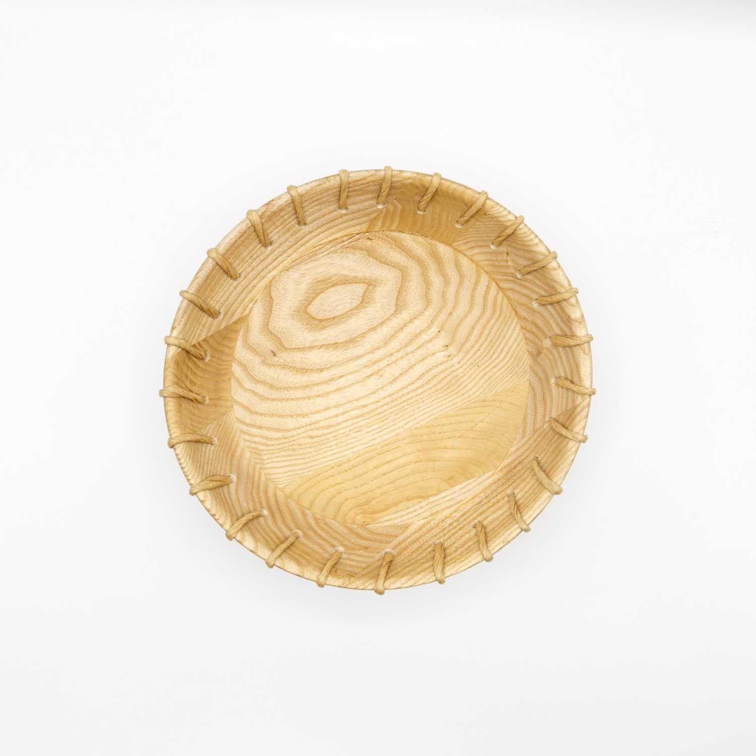 Bowl with Strip - Natural