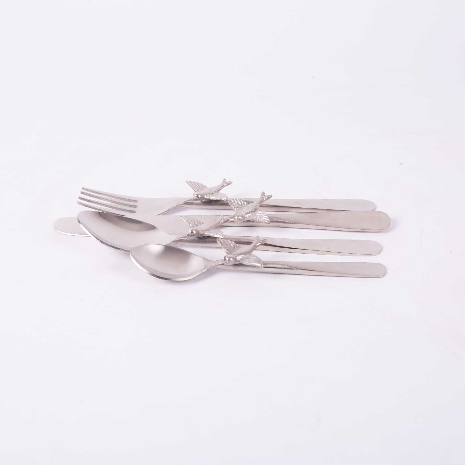 Cutlery Set of 4 from Arya