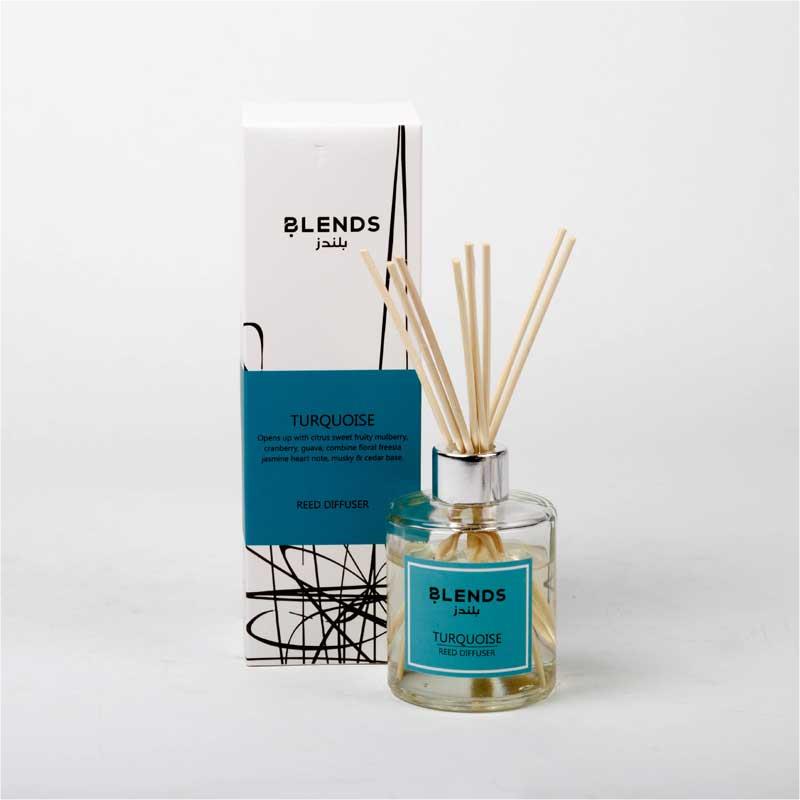 Reed Diffuser turquoise from blends
