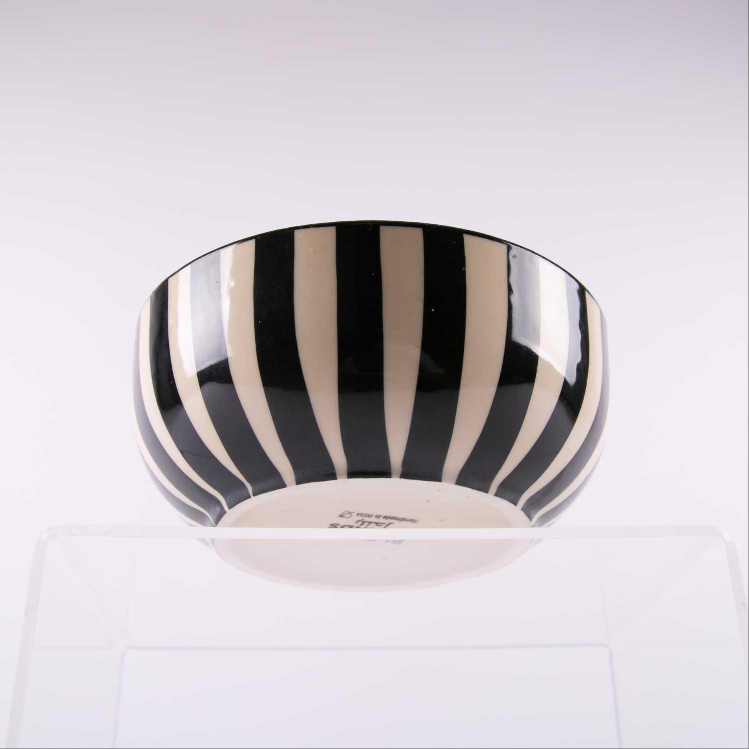Serving Bowl With Decal From Amaya