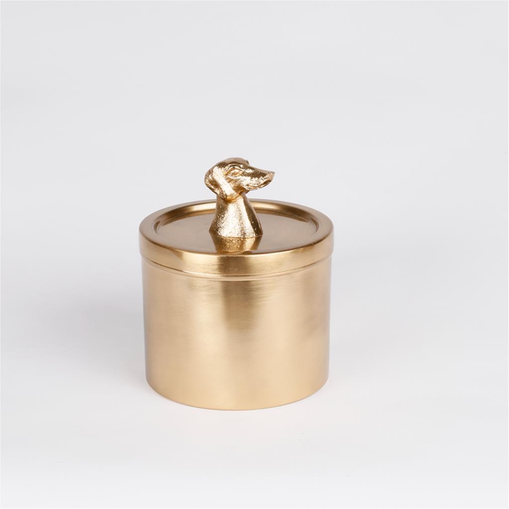 Metal Box with Lid Handle