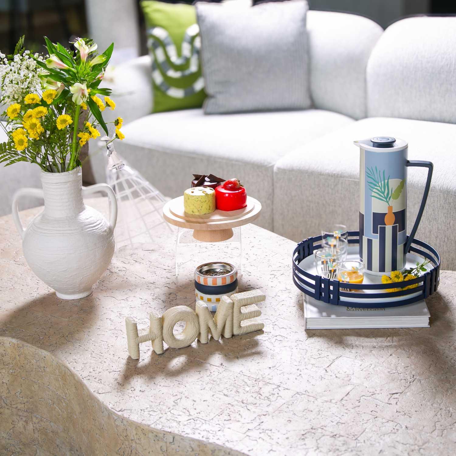 Tea and Coffee Flask From Zyana