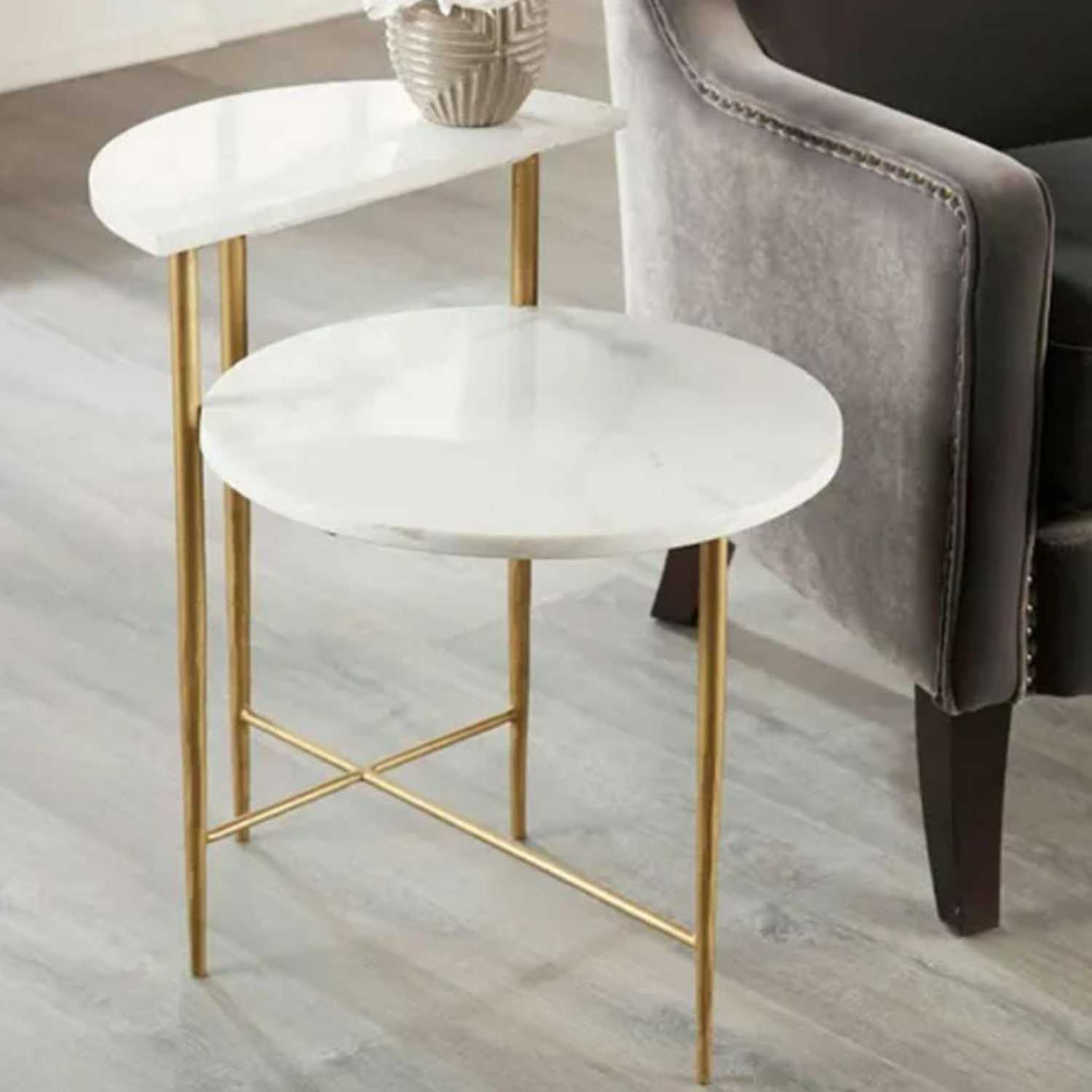 Marble Top Table