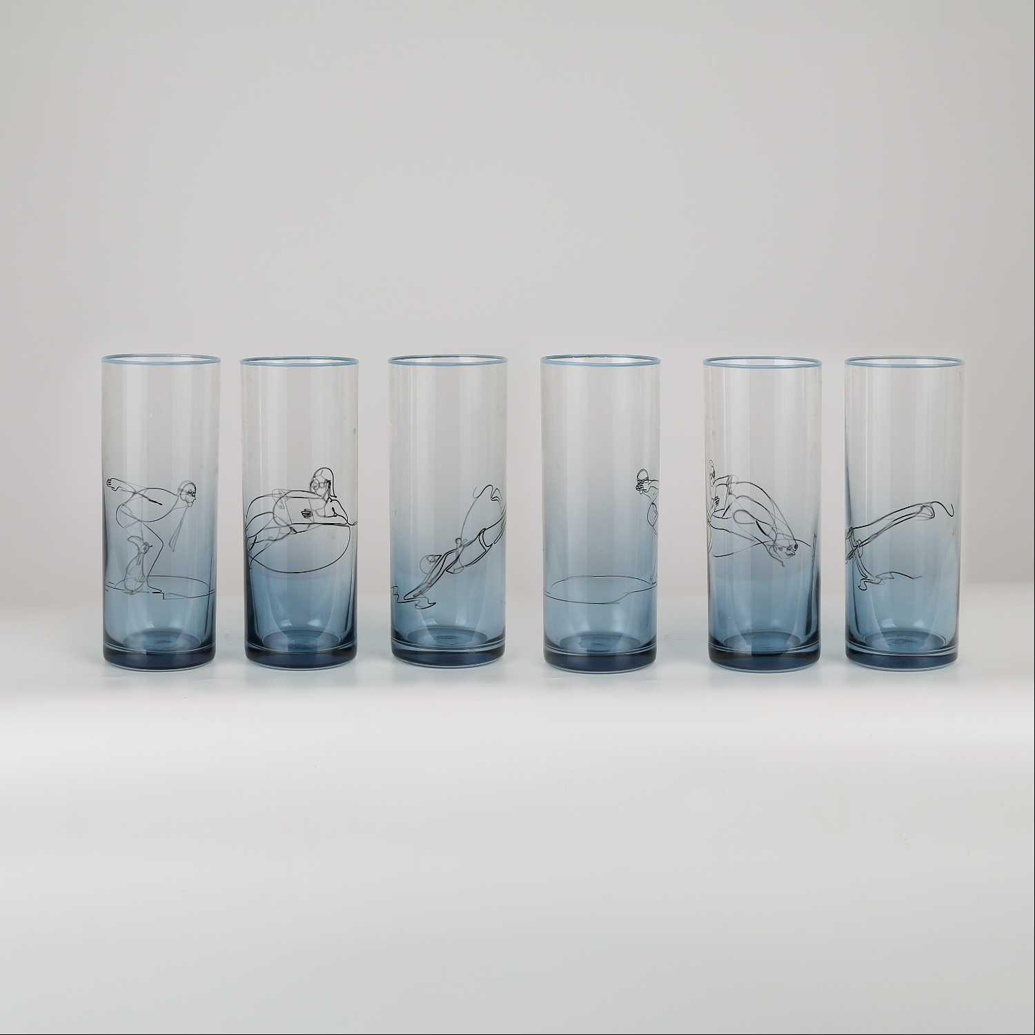 

dinesa highball glass set