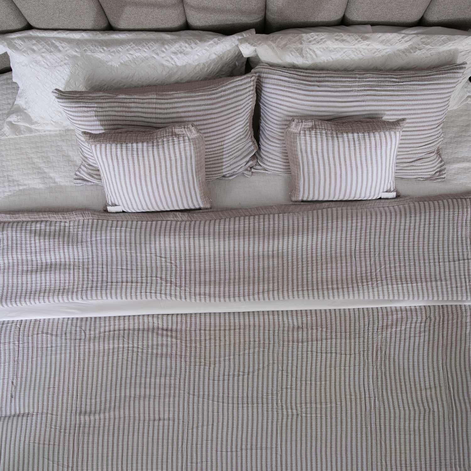 Milana Quilted Bed Set Queen Size