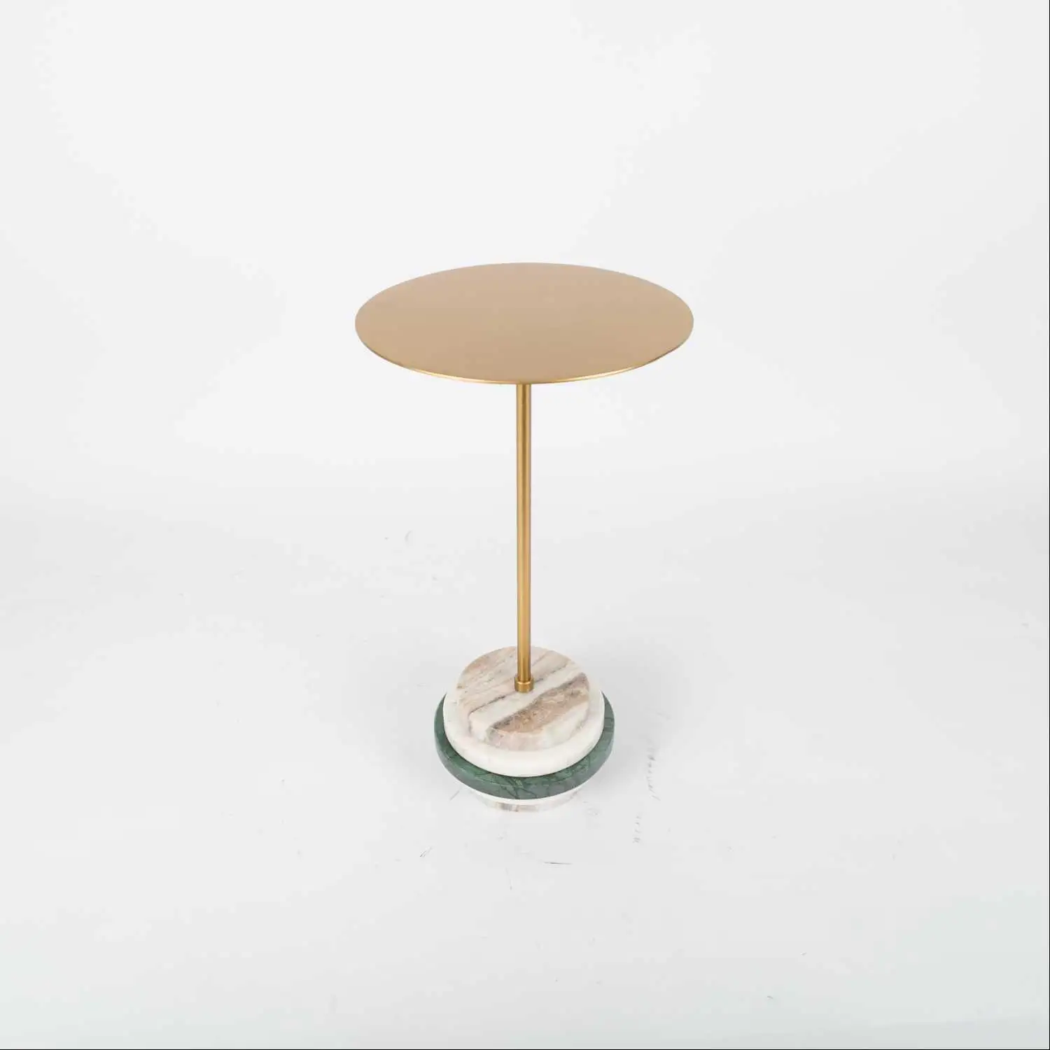 SERVICE TABLE-GOLD