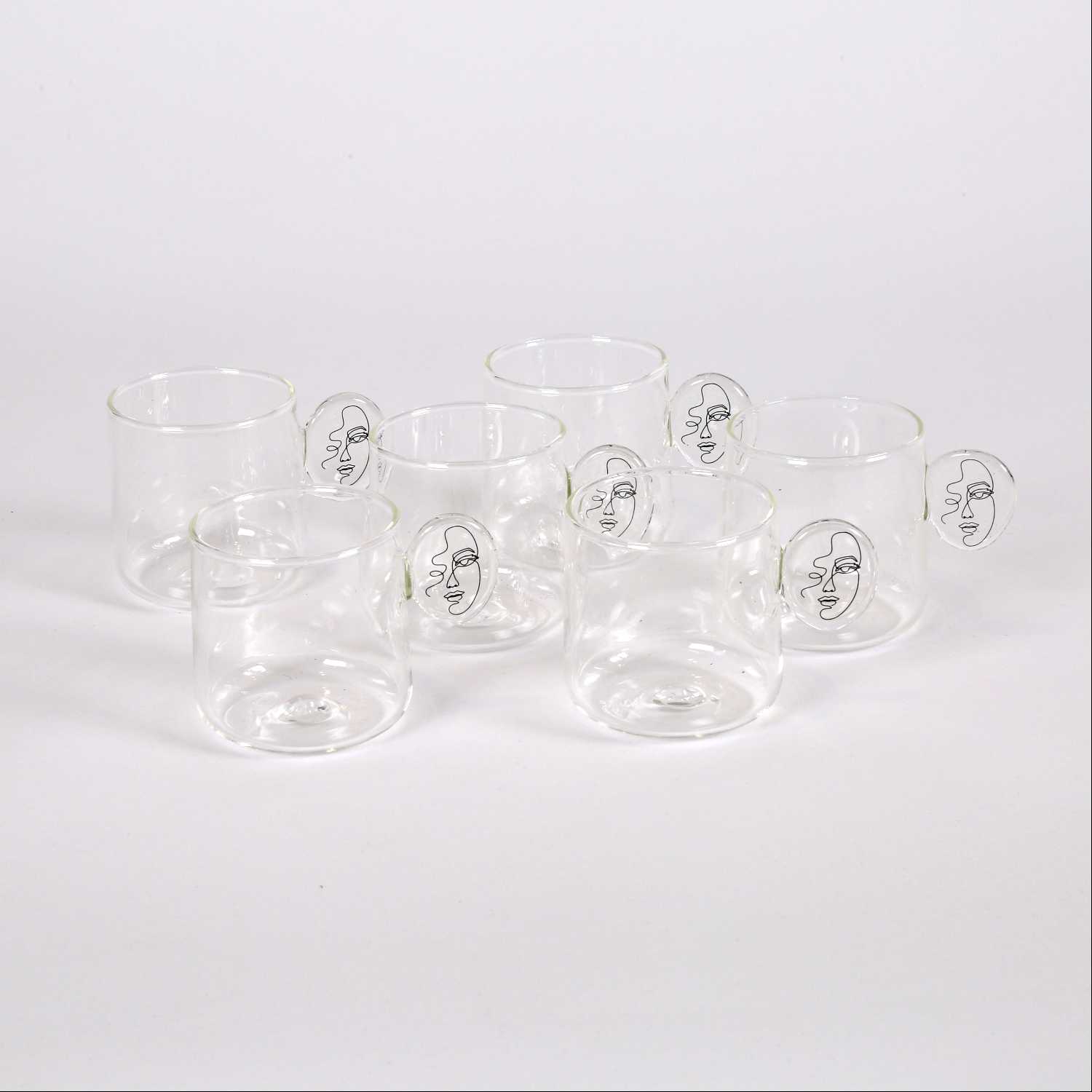Coffee Cup Set/6 From Dwell