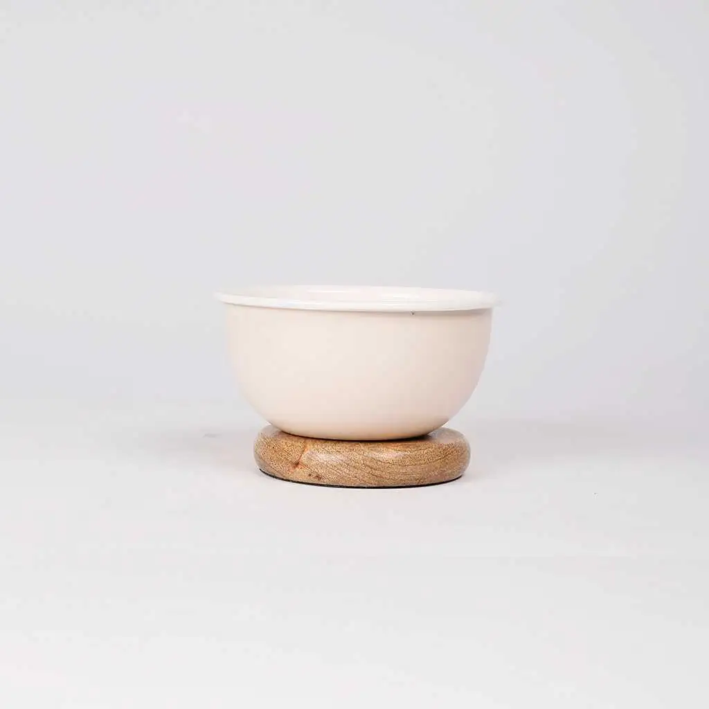 Metal Serving Bowl