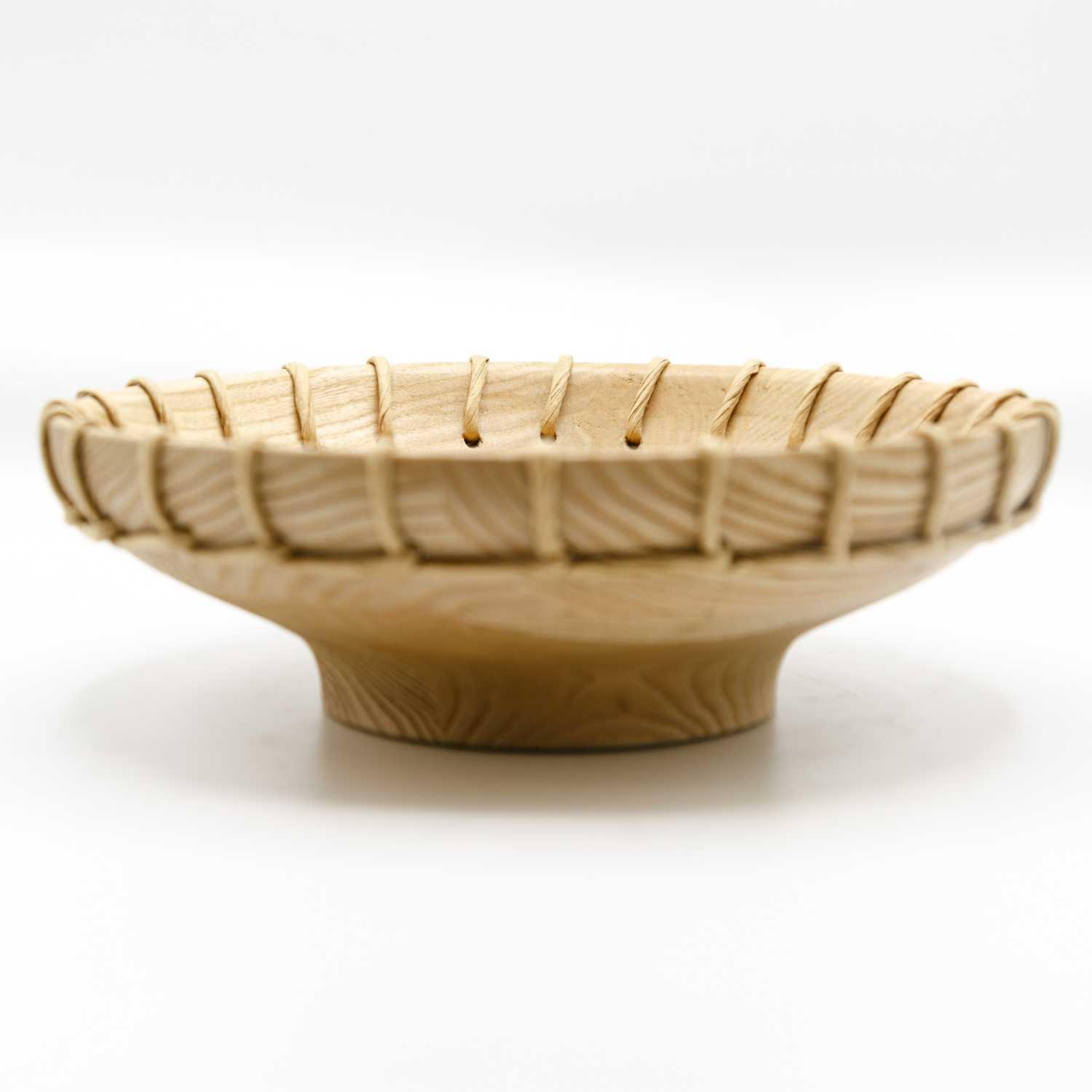 Bowl with Strip - Natural