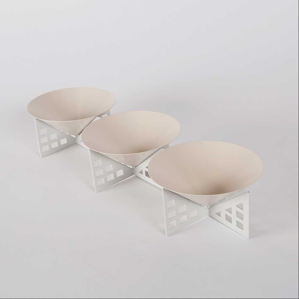 Nuts Bowl with Stand