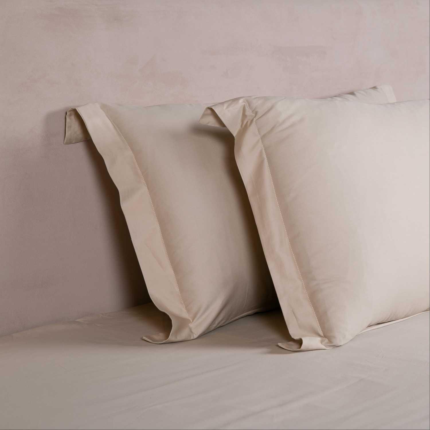 Aurora Pillow Cover Set Beige